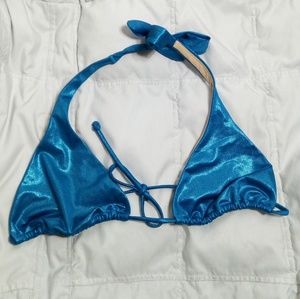 Victoria's Secret Shimmery Bikini Top